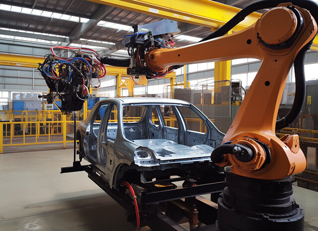 工業(yè)機(jī)器人工作站