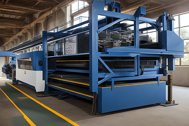 激光切割全自動(dòng)上下料