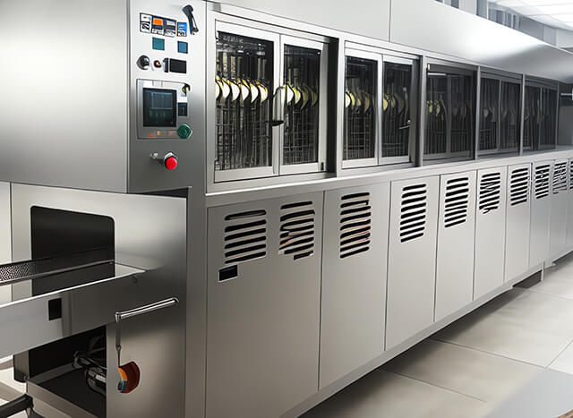 汽車鋁合金缸蓋清洗機