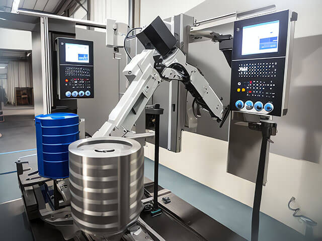 沖床上下料加工站