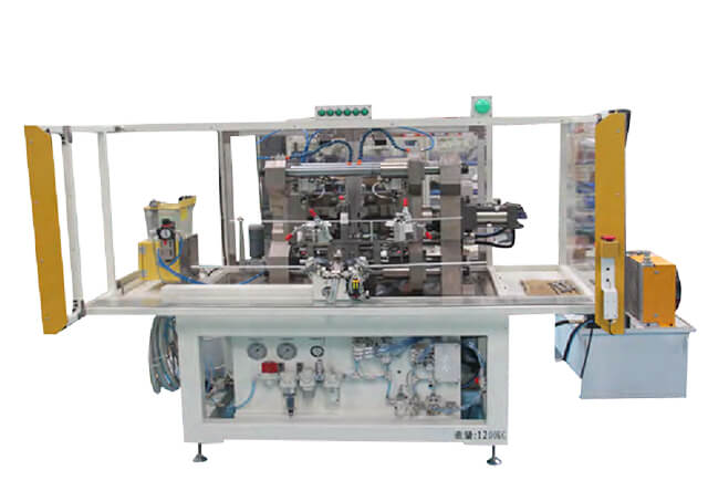 汽車零件油壓旋鉚機