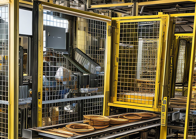 輪轂上下料機器人