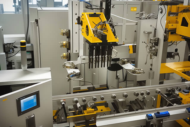 汽車零部件自動組裝線
