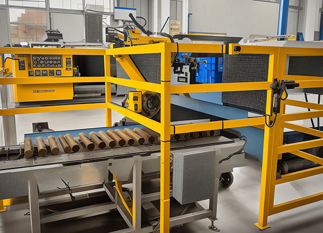 棒料自動上下料設備