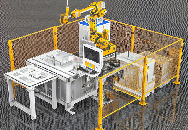 制冷設備焊接自動化工作站