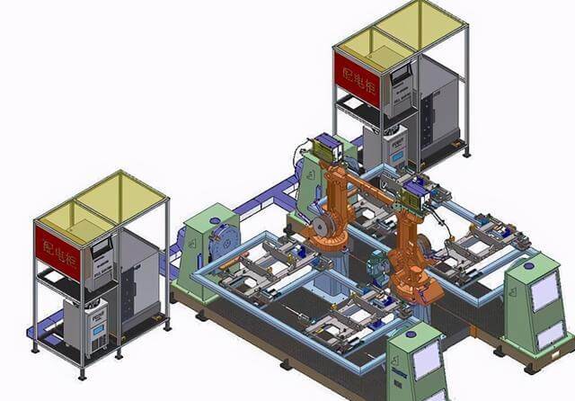 制冷設(shè)備焊接工作站