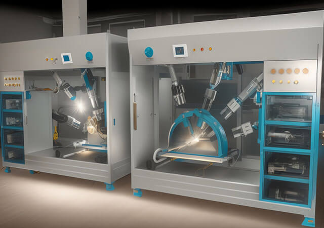 汽車車門焊接機