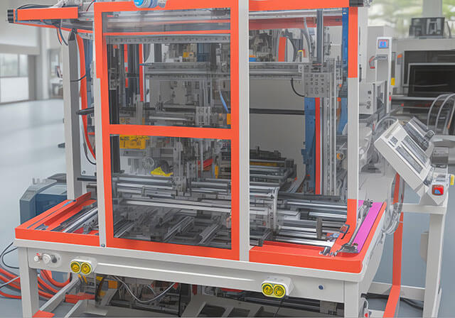 汽車玻璃涂膠機(jī)器人