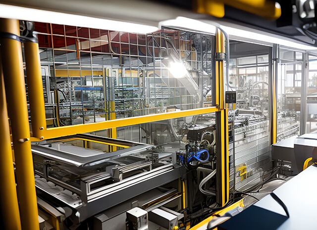 風(fēng)擋玻璃自動涂膠工作站