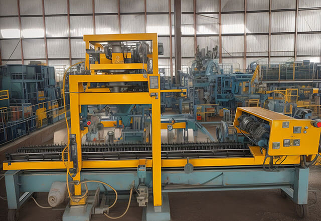 剪板機自動上下料