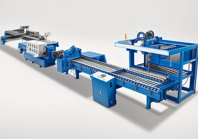 封邊機自動上下料