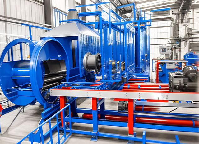 熱處理自動上下料設備