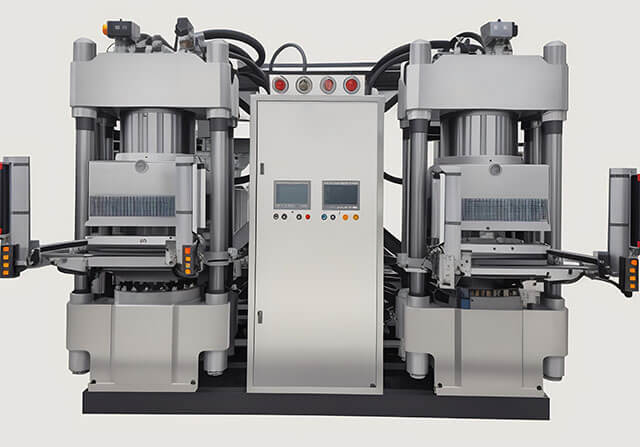 熱壓機上下料系統