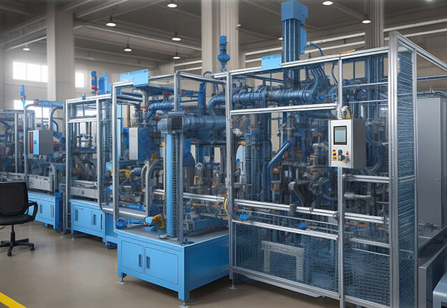 汽車管路加工自動化設備