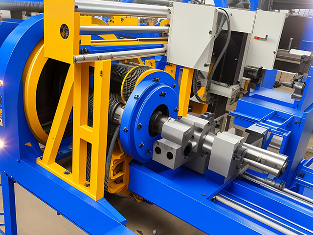 縮管機自動上下料