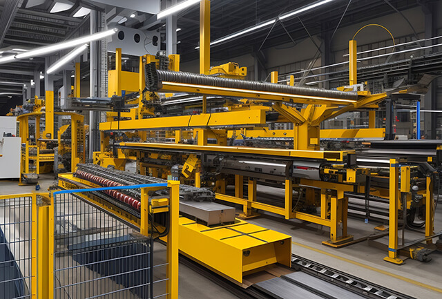 汽車大梁折彎生產(chǎn)線