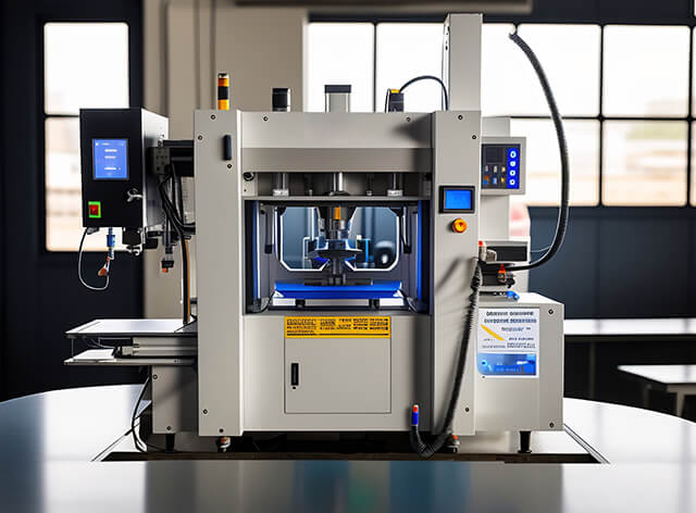 汽車保險杠沖孔焊接機