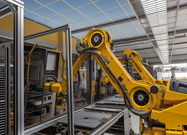 汽車保險(xiǎn)杠沖孔焊接一體機(jī)