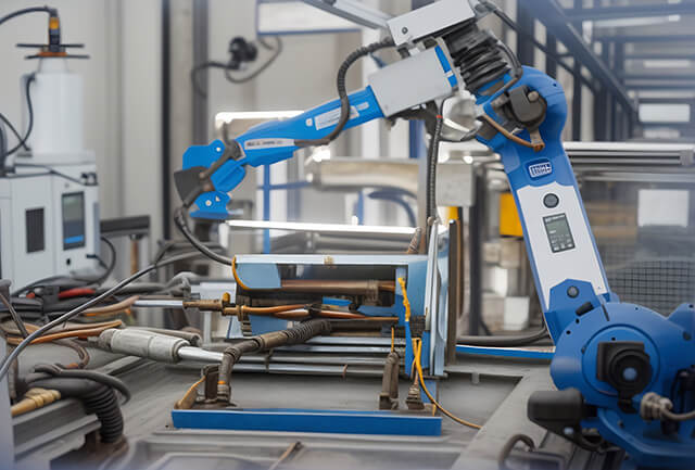 汽車零部件點焊工作站