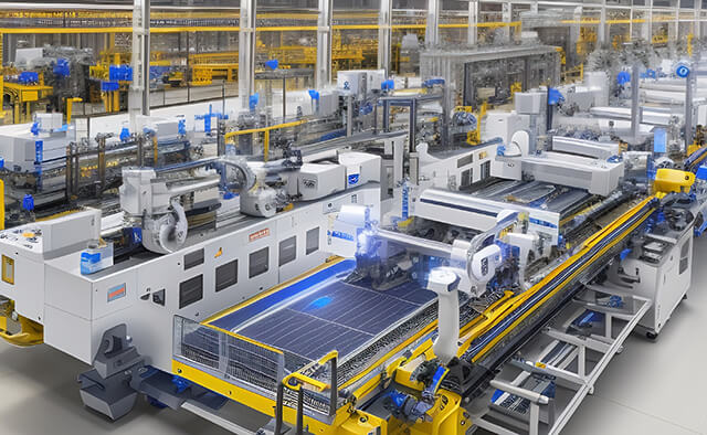 新能源汽車電池托盤智能制造產線