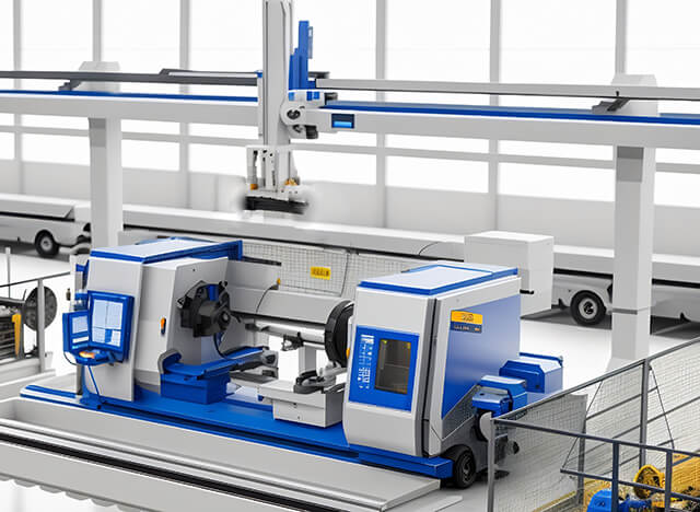 龍門沖壓自動上下料