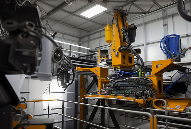 汽車側圍焊接工作站