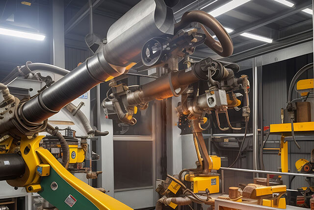 汽車排氣系統(tǒng)焊接工作站