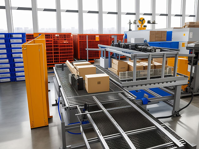 熟食裝箱自動化