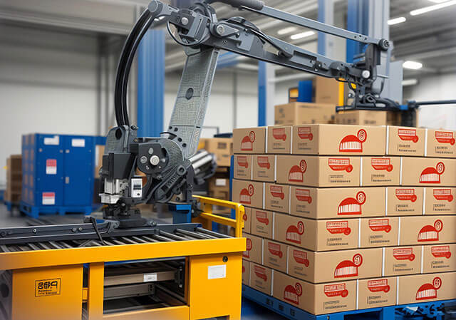 裝箱自動化