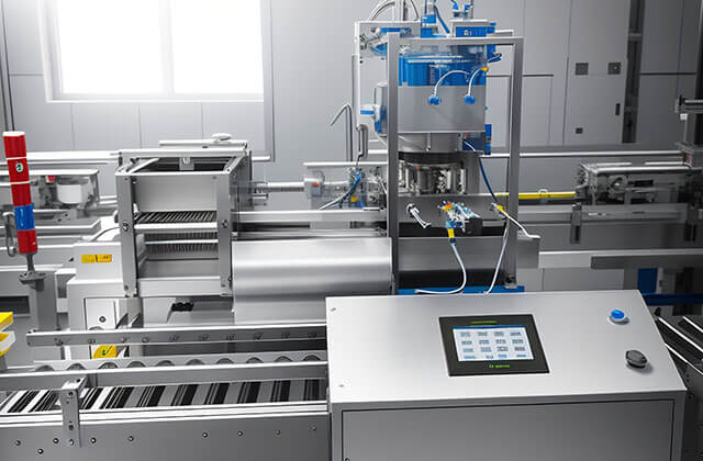 面粉裝箱自動化