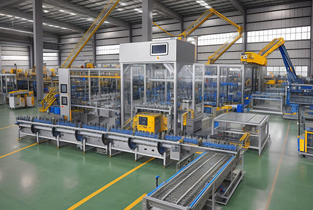 裝箱碼垛自動化