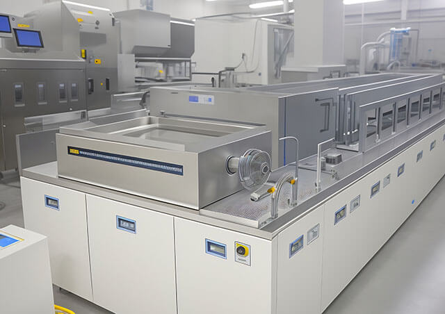 交叉孔去毛刺清洗機