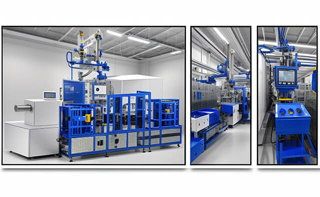 注塑產品自動化裝箱