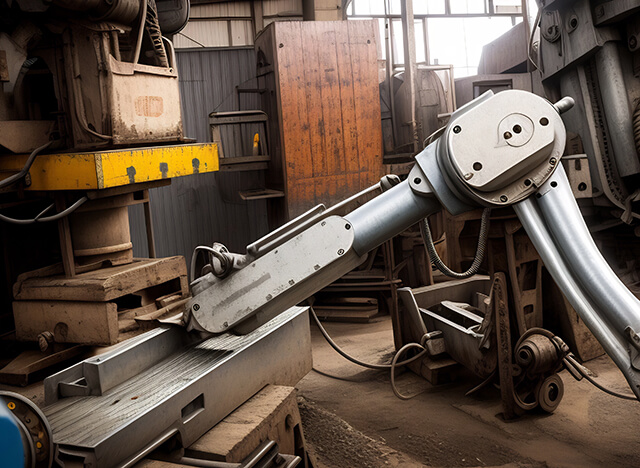 熱鍛自動上下料