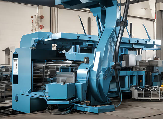 熱鍛機器人上下料