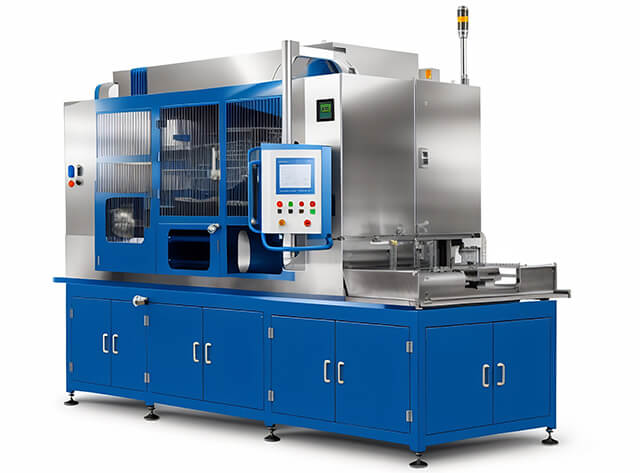 全自動(dòng)去毛刺清洗機(jī)