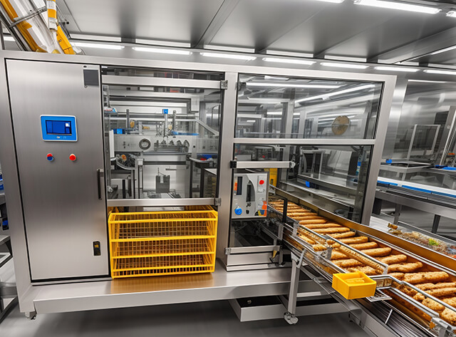 食品裝箱自動化