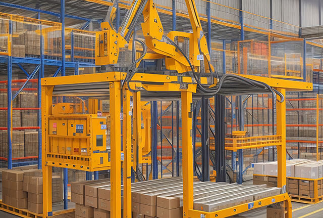 烘焙食品裝箱自動化