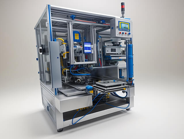 汽車縱梁自動焊接工作站