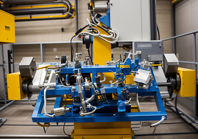 前縱梁總成焊接工作站