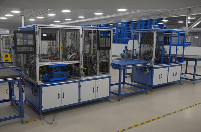 汽車車燈自動化裝配生產(chǎn)線